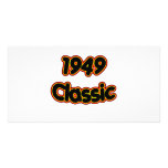 1949 Classic Photo Card