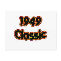 1949 Classic Postcard