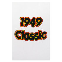 1949 Classic stationery