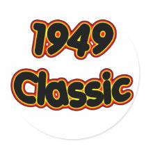 1949 Classic Sticker