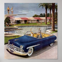 1949 Lincoln Print