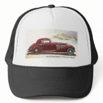 1949 Mercedes Benz Type 540 Coupe Hat