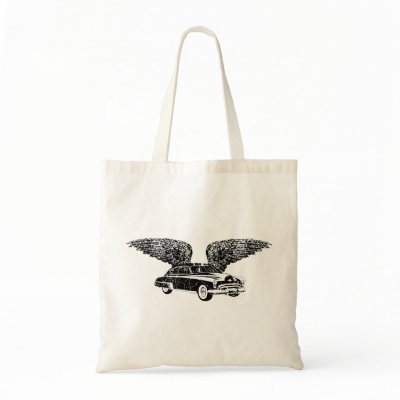 1949 Oldsmobile Rocket 88 Bag by MuscleDude
