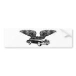 1949 Oldsmobile Rocket 88 Bumper Sticker