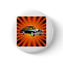 1949 Oldsmobile Rocket 88 Pinback Buttons