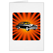 1949 Oldsmobile Rocket 88 Greeting Card