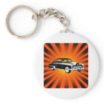 1949 Oldsmobile Rocket 88 Keychains