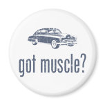 1949 Oldsmobile Rocket 88 Refrigerator Magnet