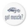 1949 Oldsmobile Rocket 88 Refrigerator Magnet