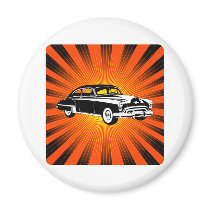 1949 Oldsmobile Rocket 88 Refrigerator Magnet