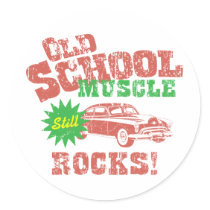 1949 Oldsmobile Rocket 88 Sticker