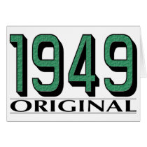 1949 Original Greeting Cards