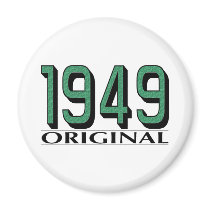 1949 Original Fridge Magnets