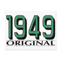 1949 Original Postcards