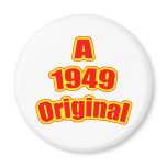 1949 Original Red Refrigerator Magnets