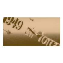 1949 CUSTOMIZED PHOTO CARD