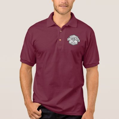1950 Aged To Perfection Polos