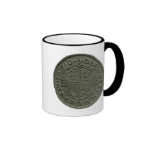 1950 British Half Crown mug