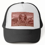 1950 Casey Jones Railroad Stamp Hat