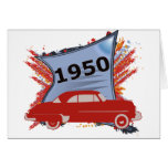 1950 Chevy Card