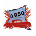 1950 Chevy t-shirts by hotcars 1950 Chevy t-shirts