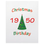 1950 Christmas Birthday Letterhead