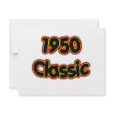 1950 Classic invitations by birthyeardesigns3 1950 Classic invitations