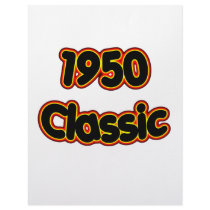 1950 Classic Personalized Letterhead