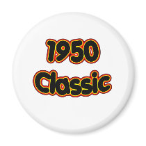 1950 Classic Refrigerator Magnet