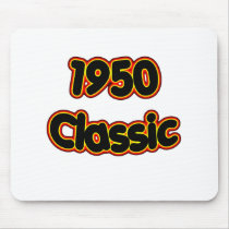 1950 Classic Mouse Pad