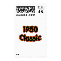1950 Classic Postage Stamp