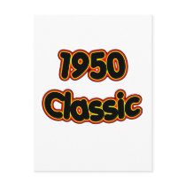 1950 Classic Postcards