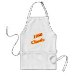 1950 Classic Red Apron