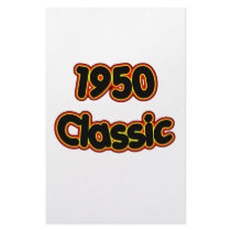 1950 Classic stationery