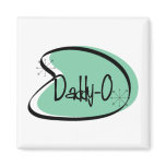 1950 Daddy-O Hep Cat Vintage Magnet Father's Day 1950 Daddy-O Hep Cat Vintage Magnet Father's Day