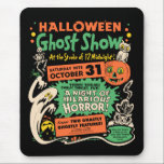 1950 Halloween Ghost Show mousepads