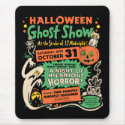 1950 Halloween Ghost Show mousepads