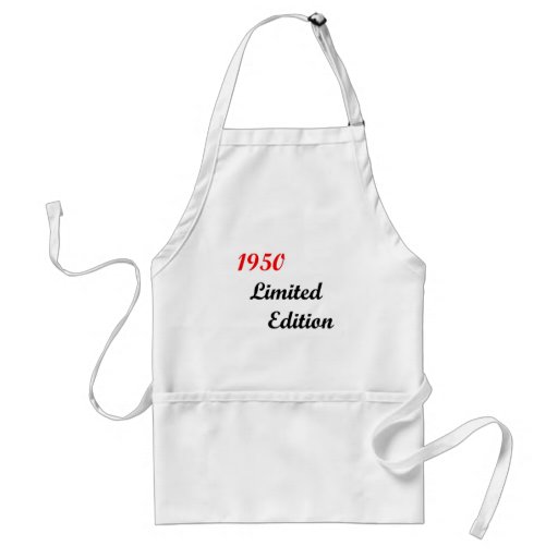 1950 Limited Edition Aprons