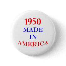 1950 Made in America Pin