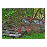 1950 Mercury Card