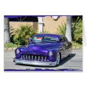 1950 Mercury Coupe (chopped) cards