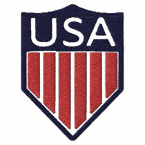 1950 USA Soccer Logo Jersey Jacket embroidered shirts