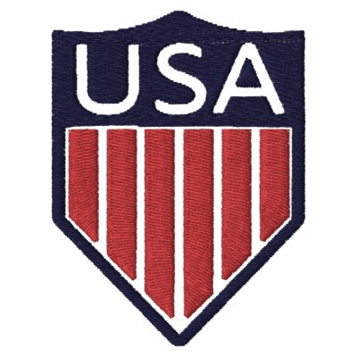 1950 USA Soccer Logo Jersey Jacket