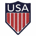 1950 USA Soccer Logo Jersey Jacket embroidered shirts by niffx 1950 USA Soccer Logo Jersey Jacket embroidered shirts