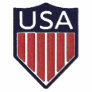 1950 USA Soccer Logo Jers...