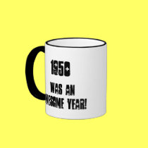 1950, Was An Awesome Year! mugs by Priscilla48 1950, Was An Awesome Year! mugs