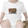 1950's - A 1950's Diner Baby Bodysuits