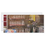 1950's - A 1950's Diner Rack Card Template