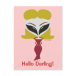 1950's Alien Postcard