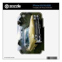 1950s Cadillac Skins For The iPhone 2G